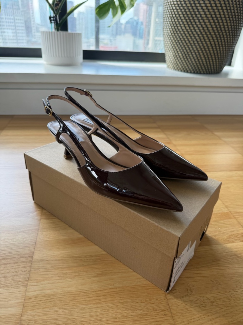 Steve Madden Legaci Slingback Kitten Heels – Women’s Size 8 - Picture 2 of 6
